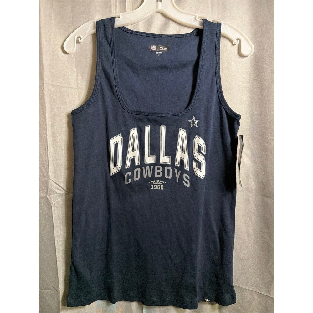New Women’s Dallas Cowboys Tank Top M